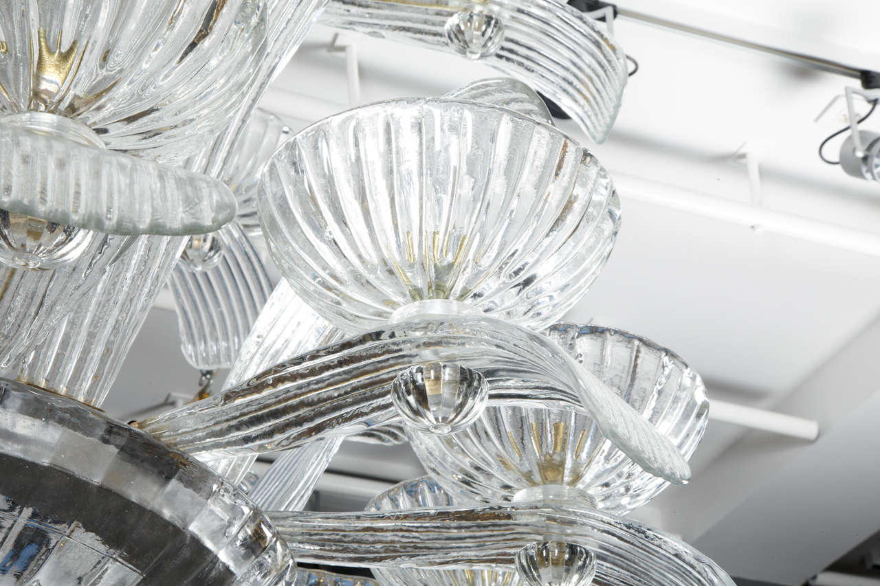 Gorgeous Murano Glass Chandelier 1